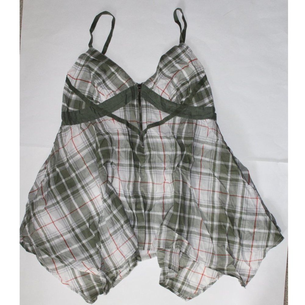 Women’s Hang Ten Juniors Zipper Front Tank